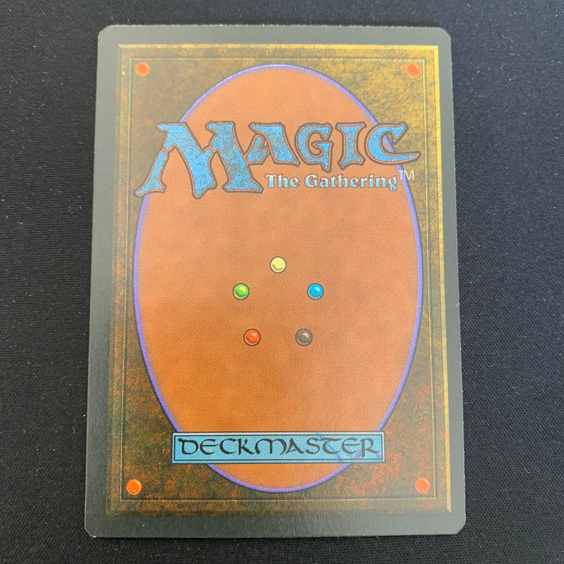 Magic the Gathering Scrubland - Foreign Black Bordered - German 