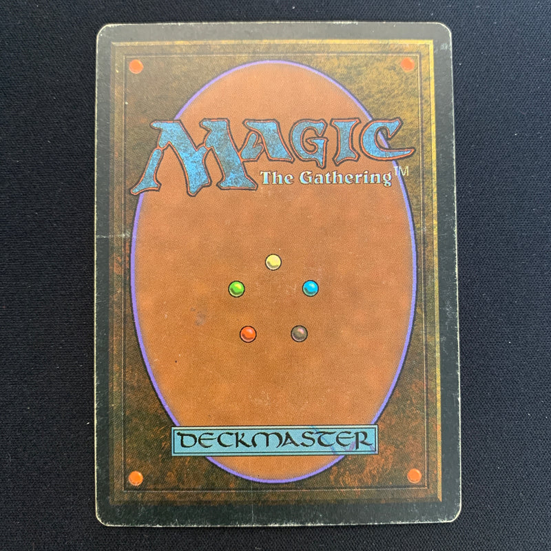 Magic the Gathering Scrubland - Foreign White Bordered - French 