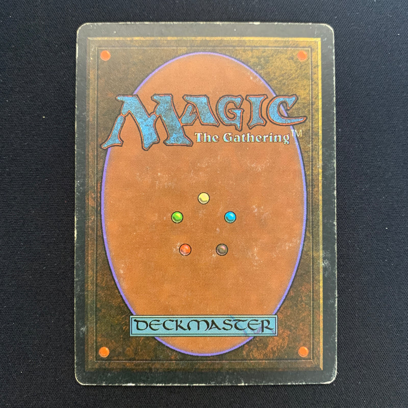 Magic the Gathering Scrubland - Foreign White Bordered - French 