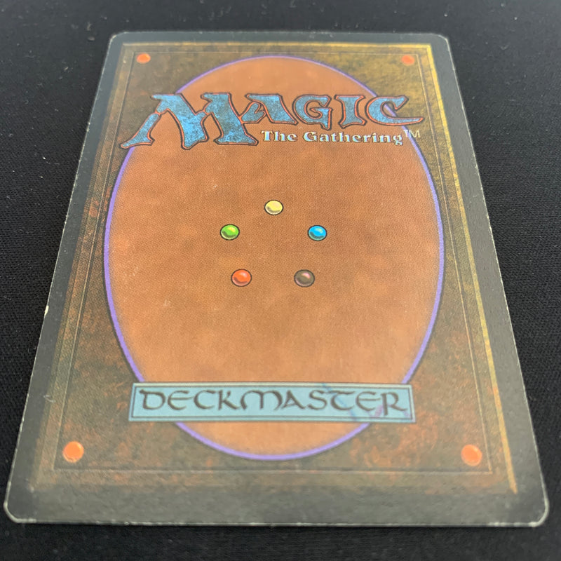 Magic the Gathering Scrubland - Foreign White Bordered - French 