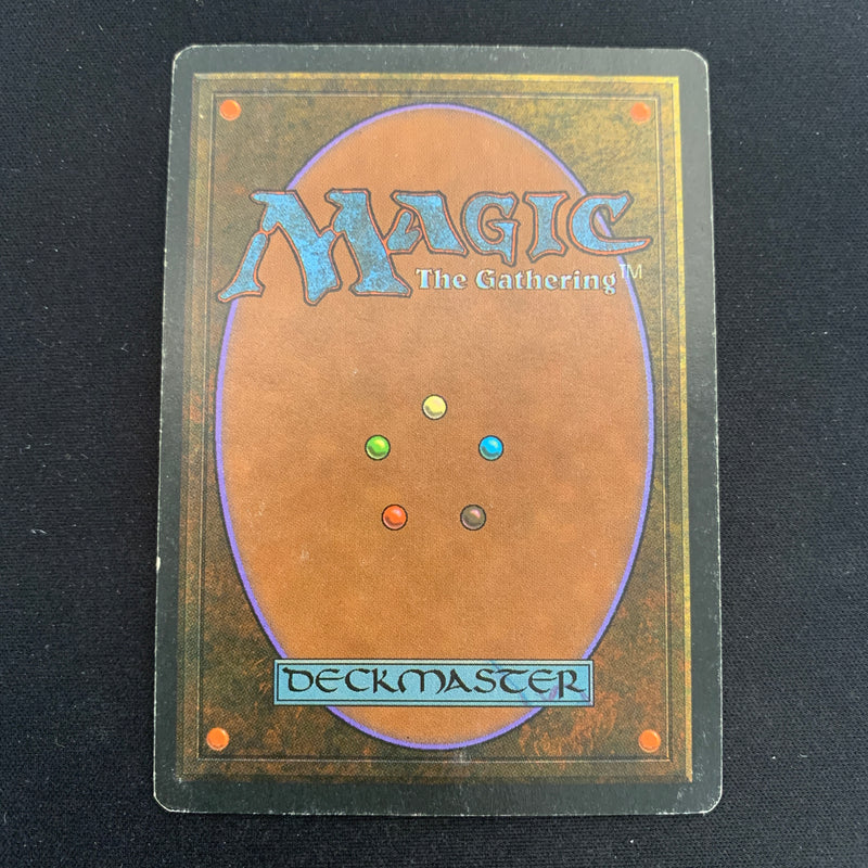 Magic the Gathering Scrubland - Foreign White Bordered - French 