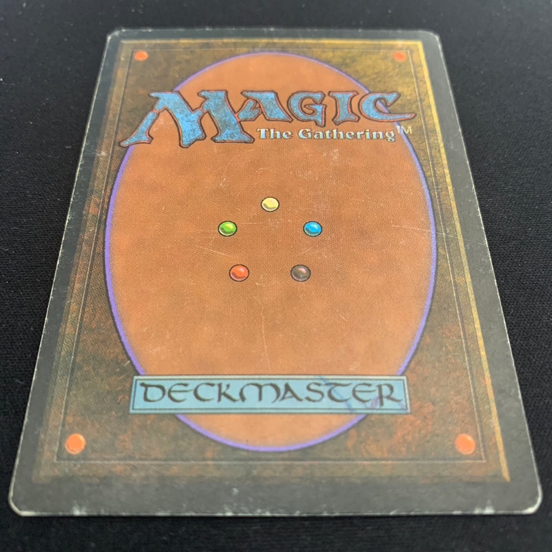 Magic the Gathering Scrubland - Foreign White Bordered - French 