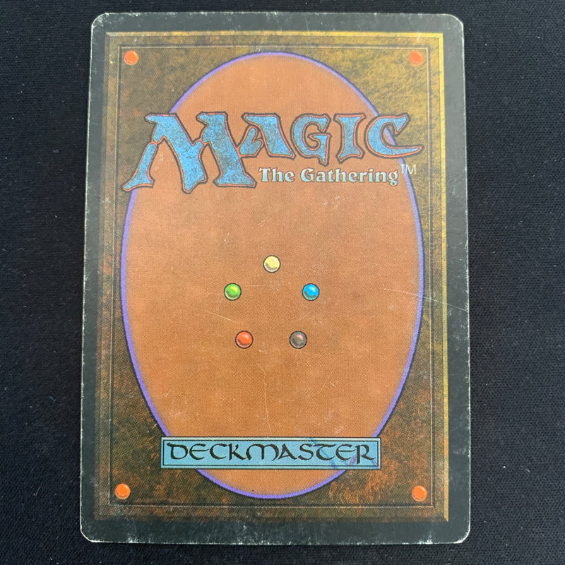 Magic the Gathering Scrubland - Foreign White Bordered - French 