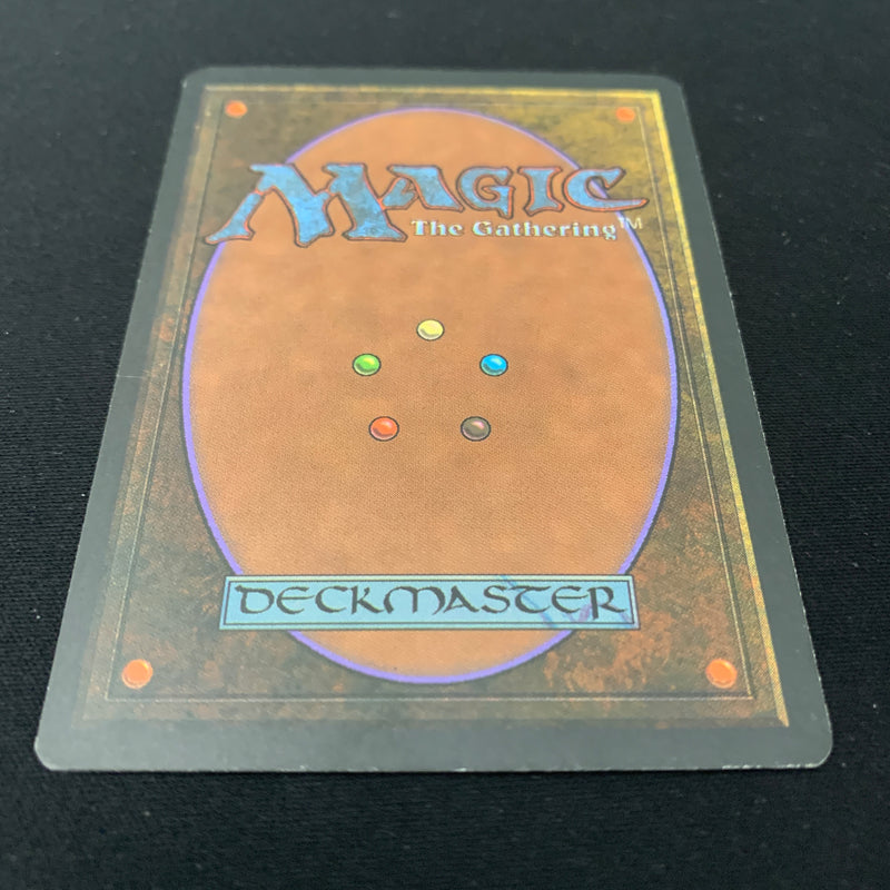 Magic the Gathering Scrubland - Foreign White Bordered - French 