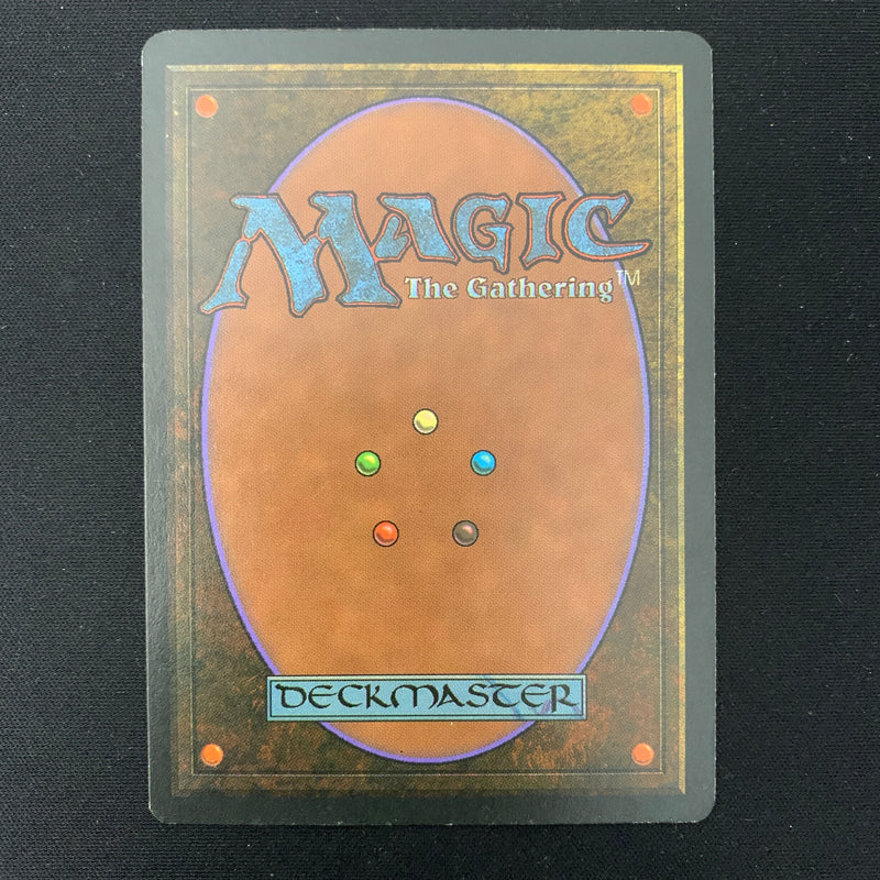 Magic the Gathering Scrubland - Foreign White Bordered - French 