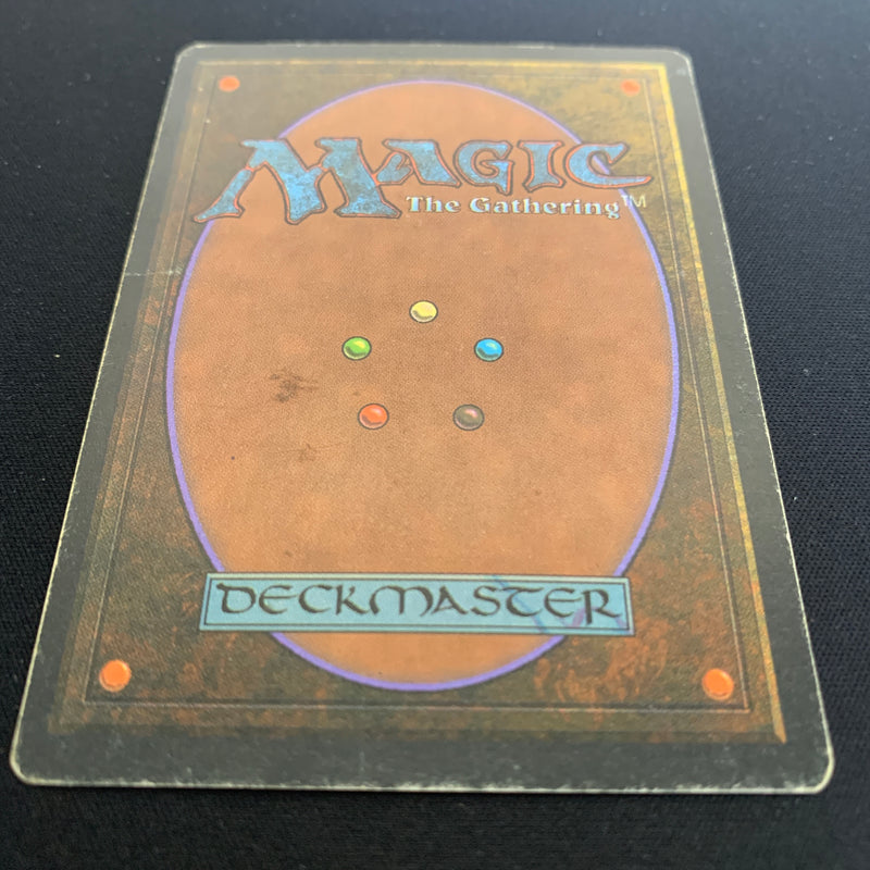 Magic the Gathering Scrubland - Foreign White Bordered - French 