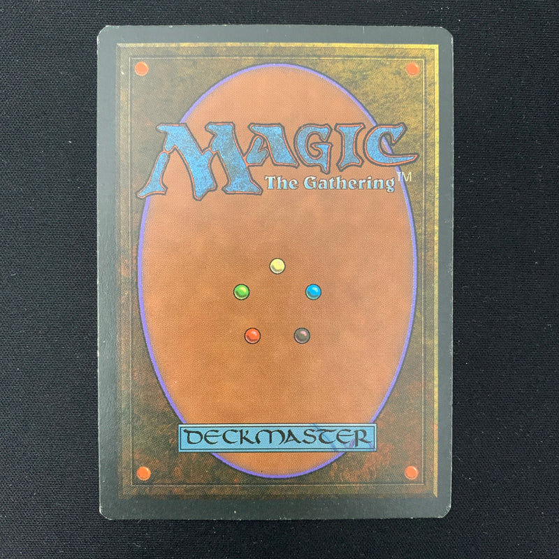 Magic the Gathering Scrubland - Foreign White Bordered - German 