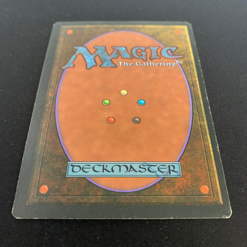 Magic the Gathering Scrubland - Foreign White Bordered - German 