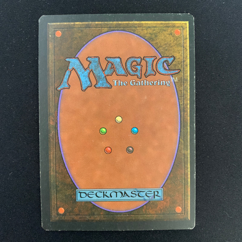 Magic the Gathering Scrubland - Foreign White Bordered - German 