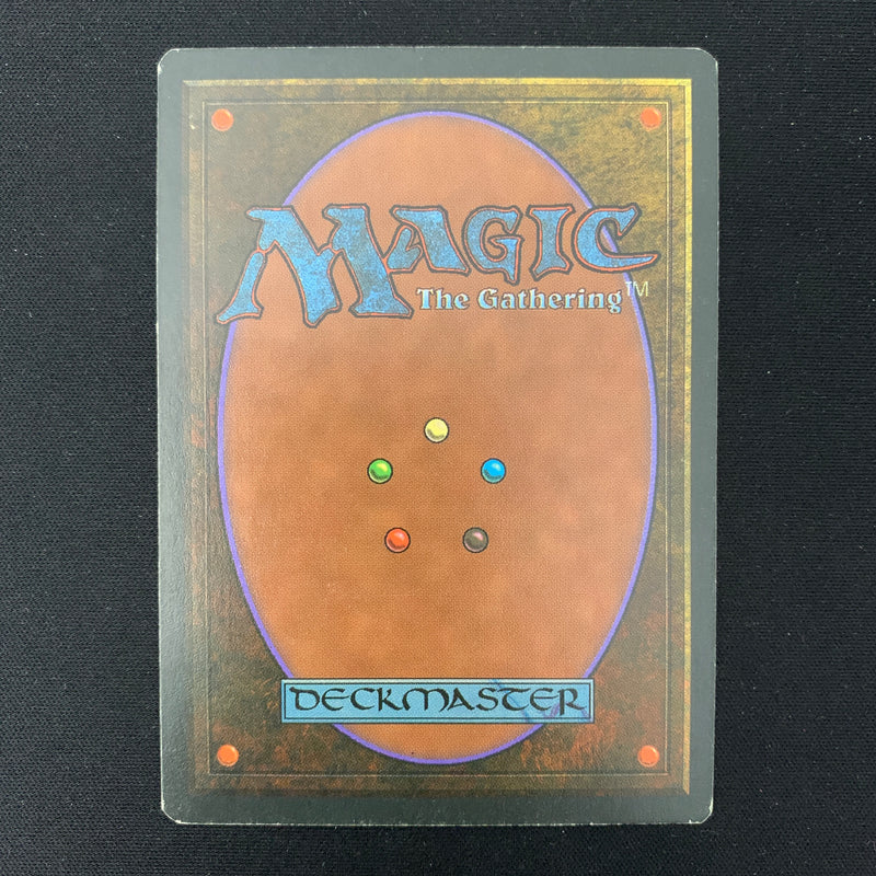 Magic the Gathering Scrubland - Foreign White Bordered - German 