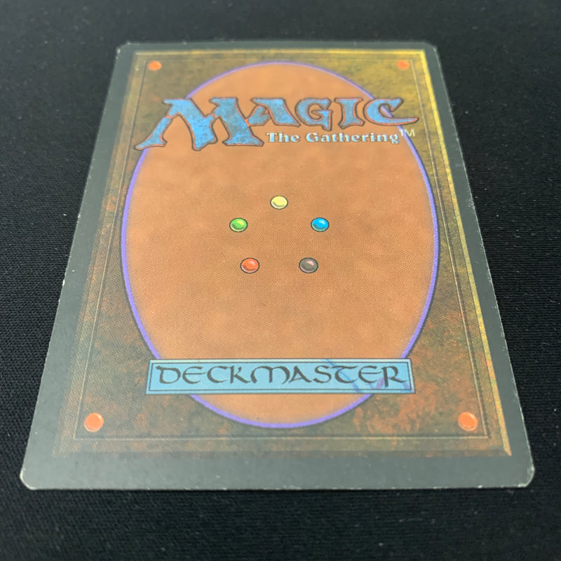 Magic the Gathering Scrubland - Foreign White Bordered - German 