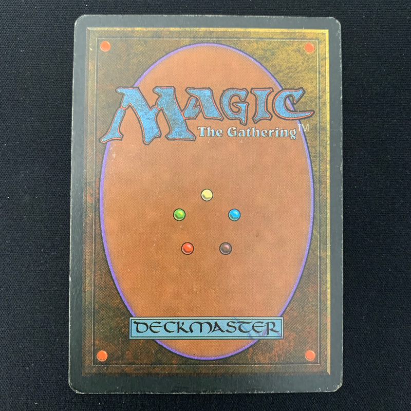 Magic the Gathering Scrubland - Foreign White Bordered - Italian 