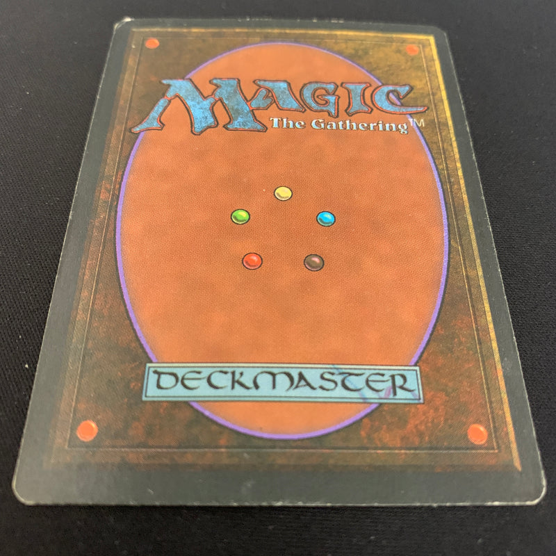 Magic the Gathering Scrubland - Foreign White Bordered - Italian 