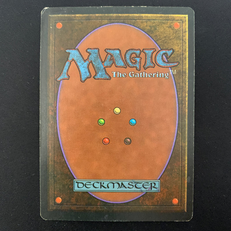 Magic the Gathering Scrubland - Foreign White Bordered - Italian 