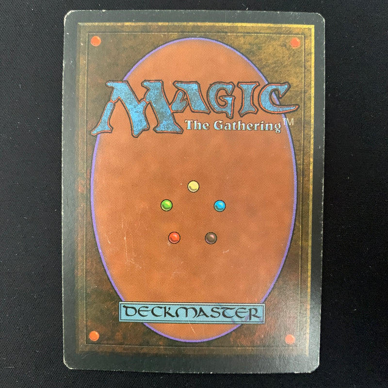 Magic the Gathering Scrubland - Foreign White Bordered - Italian 