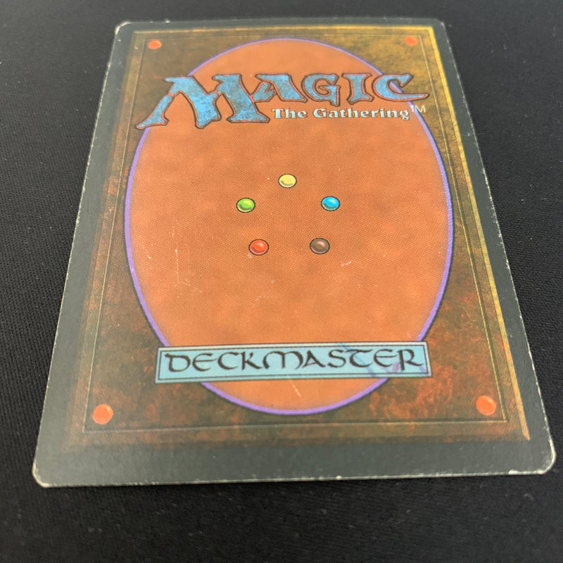 Magic the Gathering Scrubland - Foreign White Bordered - Italian 