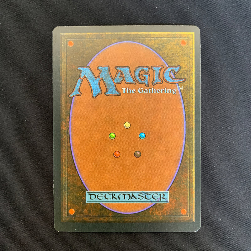 Magic the Gathering Scrubland - Foreign White Bordered - Italian 