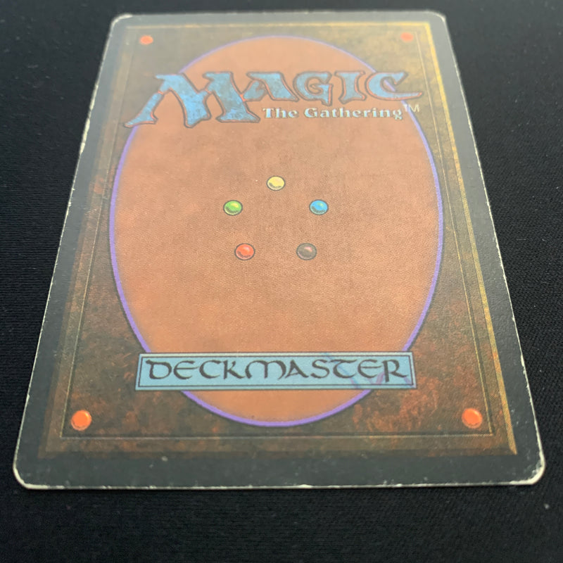 Magic the Gathering Scrubland - Foreign White Bordered - Italian 