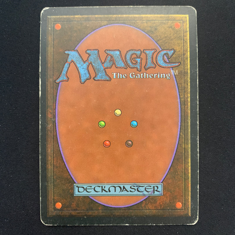 Magic the Gathering Scrubland - Foreign White Bordered - Italian 