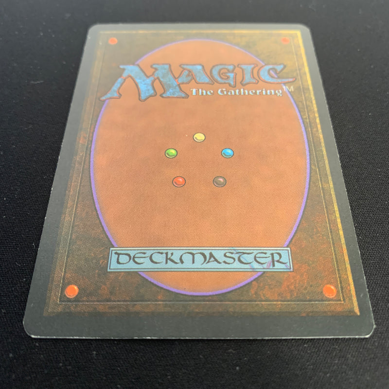 Magic the Gathering Scrubland - Foreign White Bordered - Italian 