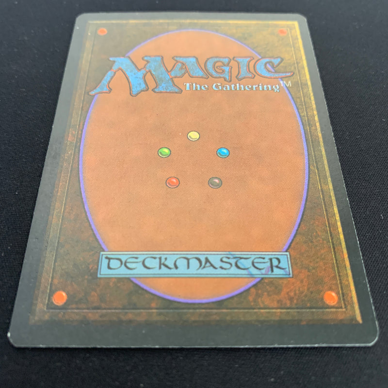 Magic the Gathering Scrubland - Foreign White Bordered - Italian 