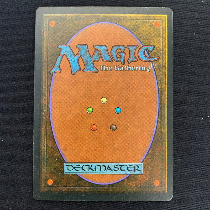 Magic the Gathering Scrubland - Foreign White Bordered - Italian 