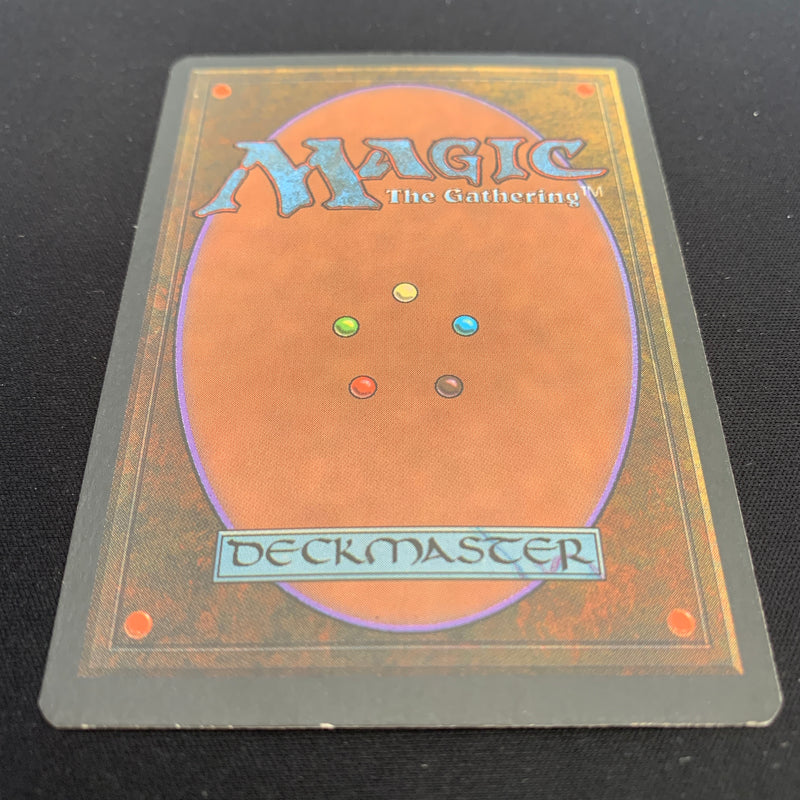 Magic the Gathering Scrubland - Foreign White Bordered - Italian 