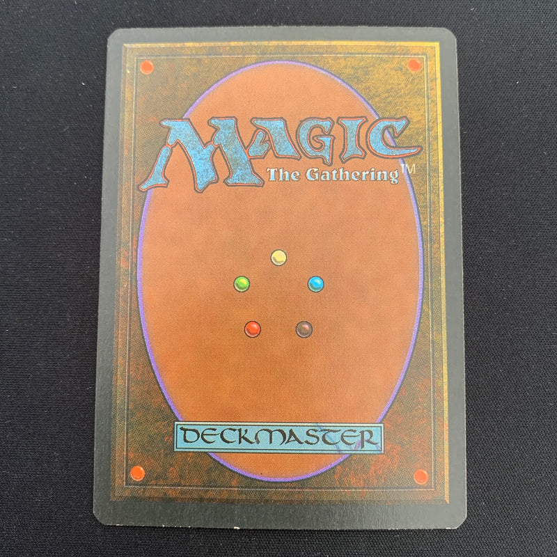 Magic the Gathering Scrubland - Foreign White Bordered - Italian 