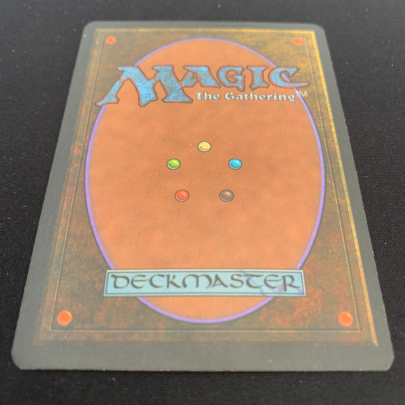 Magic the Gathering Scrubland - Foreign White Bordered - Italian 