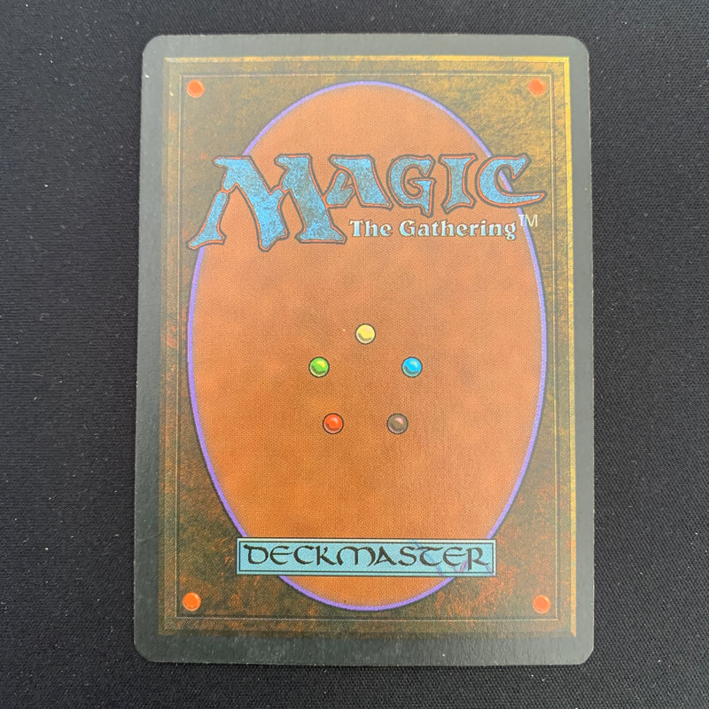 Magic the Gathering Scrubland - Foreign White Bordered - Italian 