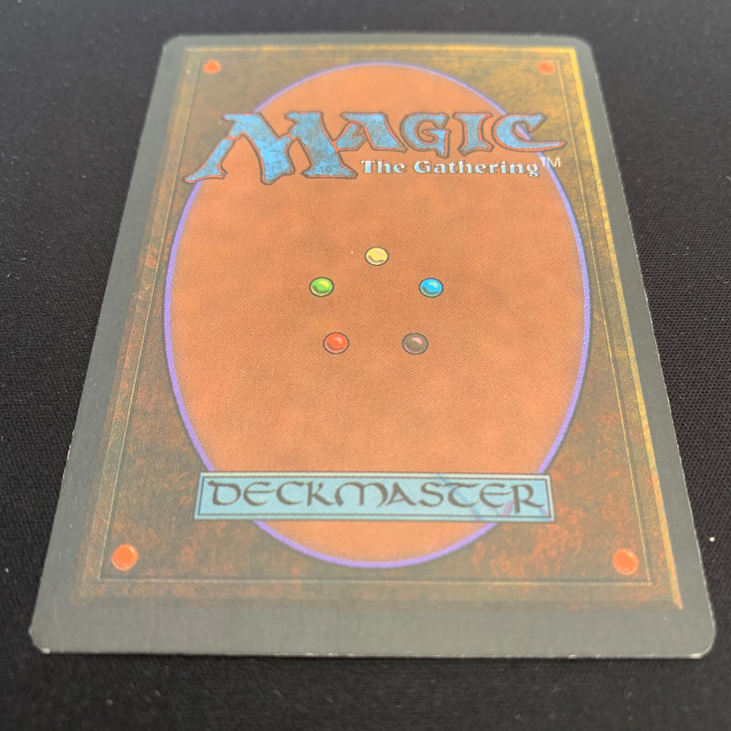 Magic the Gathering Scrubland - Foreign White Bordered - Italian 