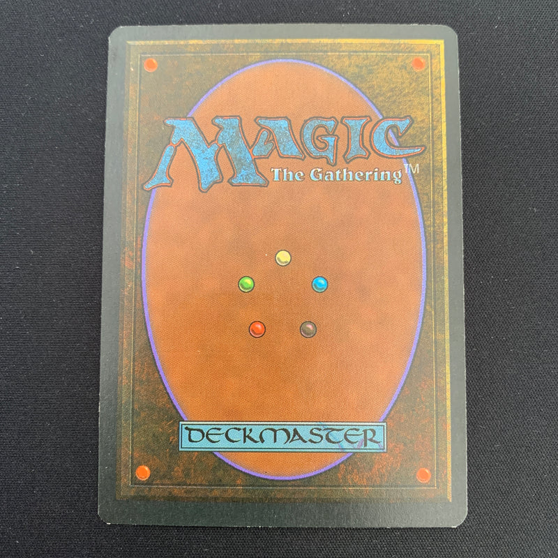 Magic the Gathering Scrubland - Foreign White Bordered - Italian 