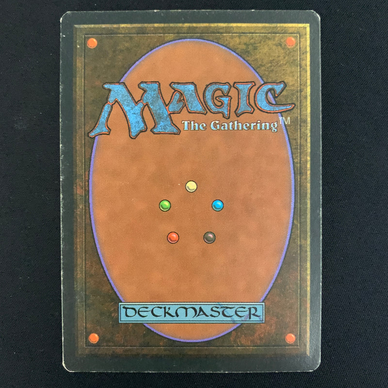 Magic the Gathering Scrubland - Foreign White Bordered - Italian 