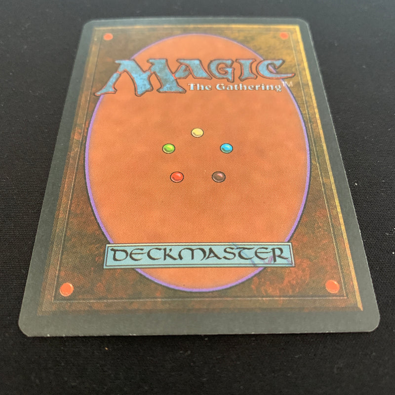 Magic the Gathering Scrubland - Foreign White Bordered - Italian 