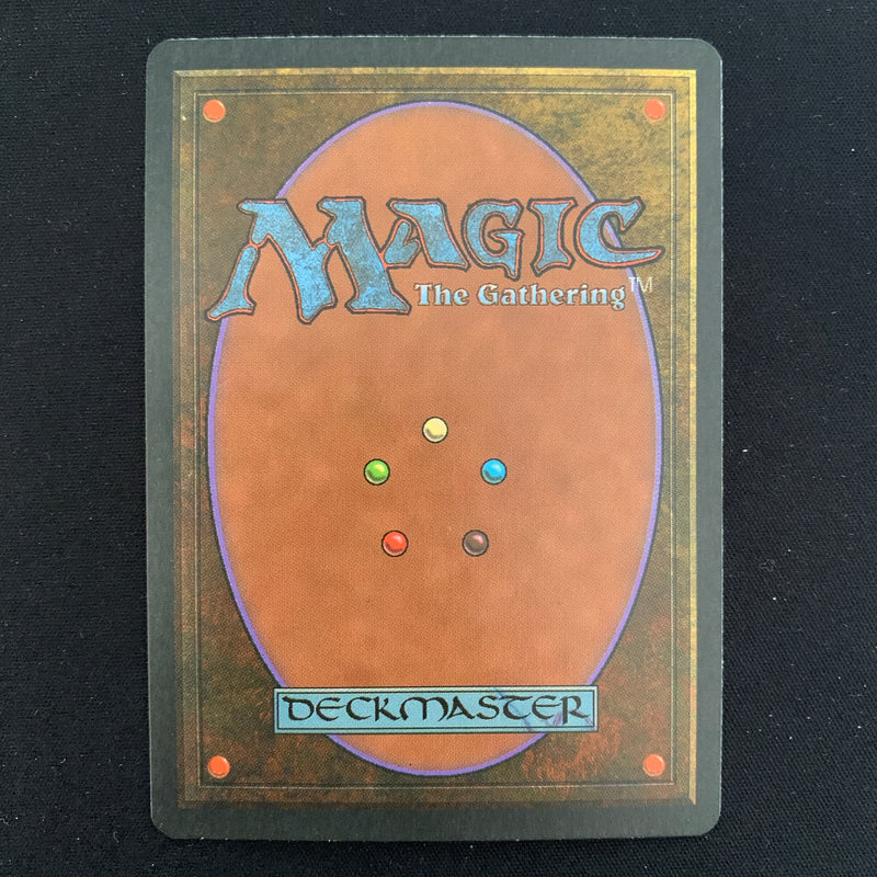 Magic the Gathering Scrubland - Foreign White Bordered - Italian 