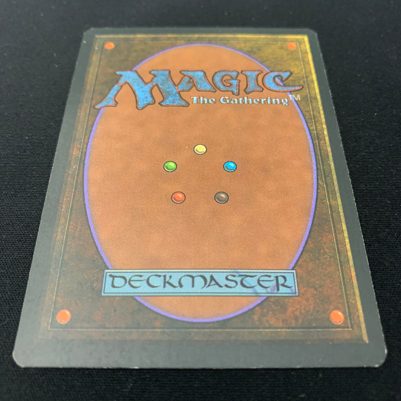 Magic the Gathering Scrubland - Foreign White Bordered - Italian 