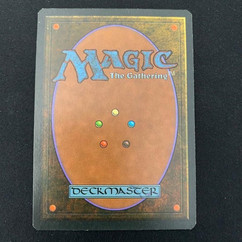 Magic the Gathering Scrubland - Foreign White Bordered - Italian 