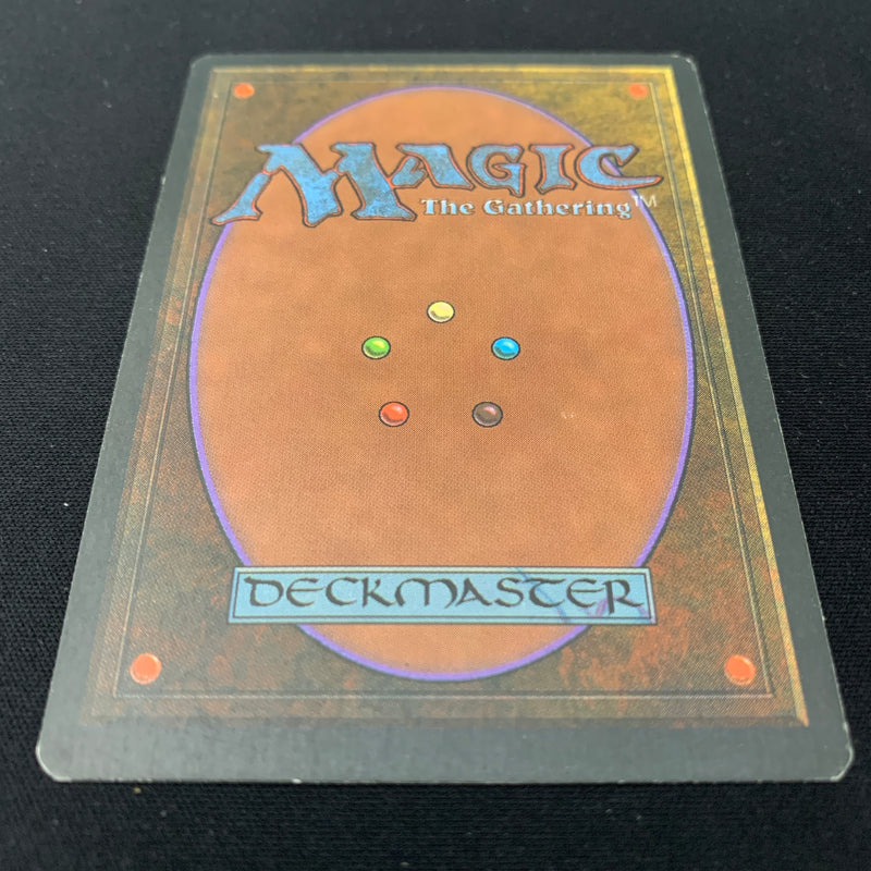 Magic the Gathering Scrubland - Foreign White Bordered - Italian 