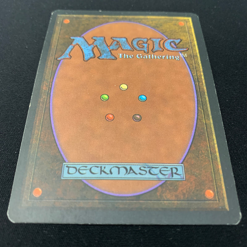 Magic the Gathering Scrubland - Foreign White Bordered - Italian 