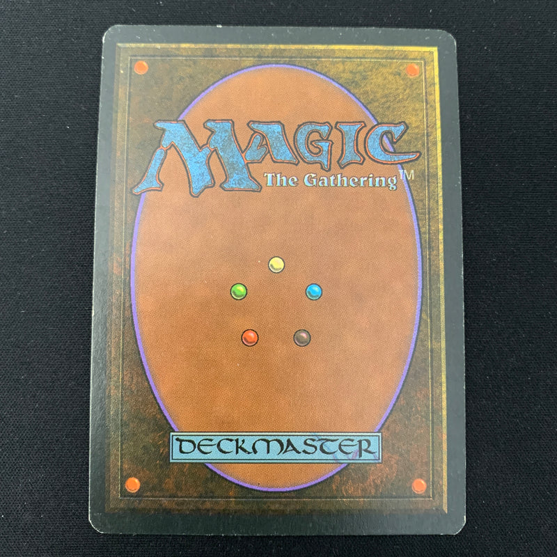 Magic the Gathering Scrubland - Foreign White Bordered - Italian 