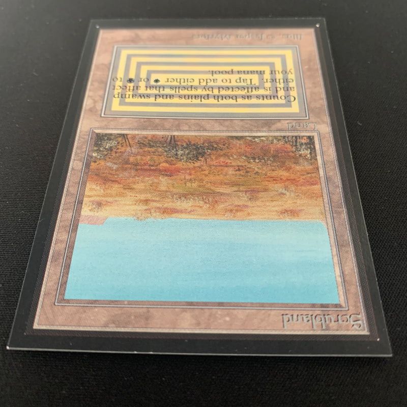 Magic the Gathering Scrubland - International Edition 