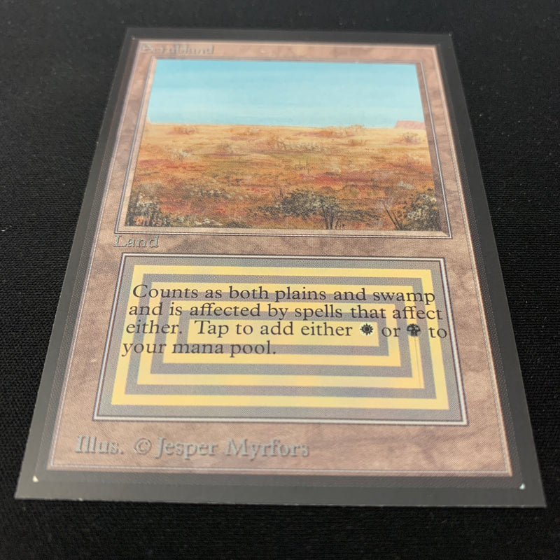 Magic the Gathering Scrubland - International Edition 