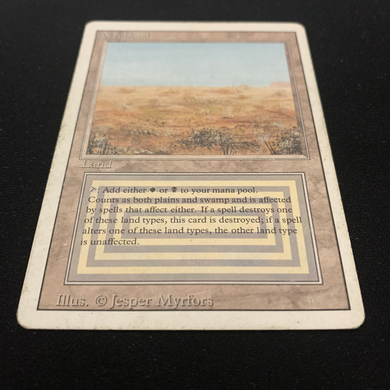 Magic the Gathering Scrubland - Revised 