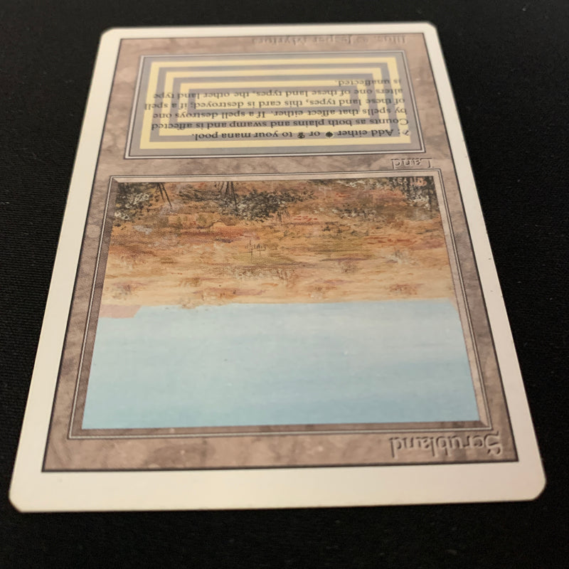 Magic the Gathering Scrubland - Revised 