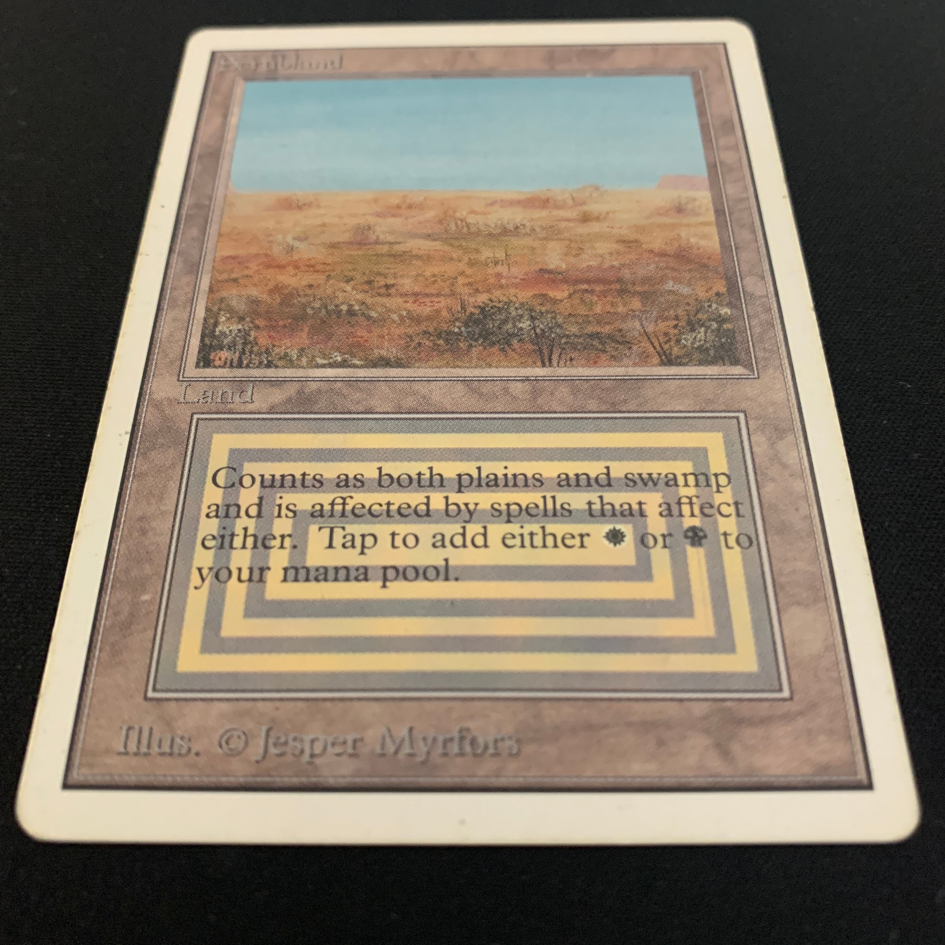 MTG Singles - Scrubland - Unlimited - 