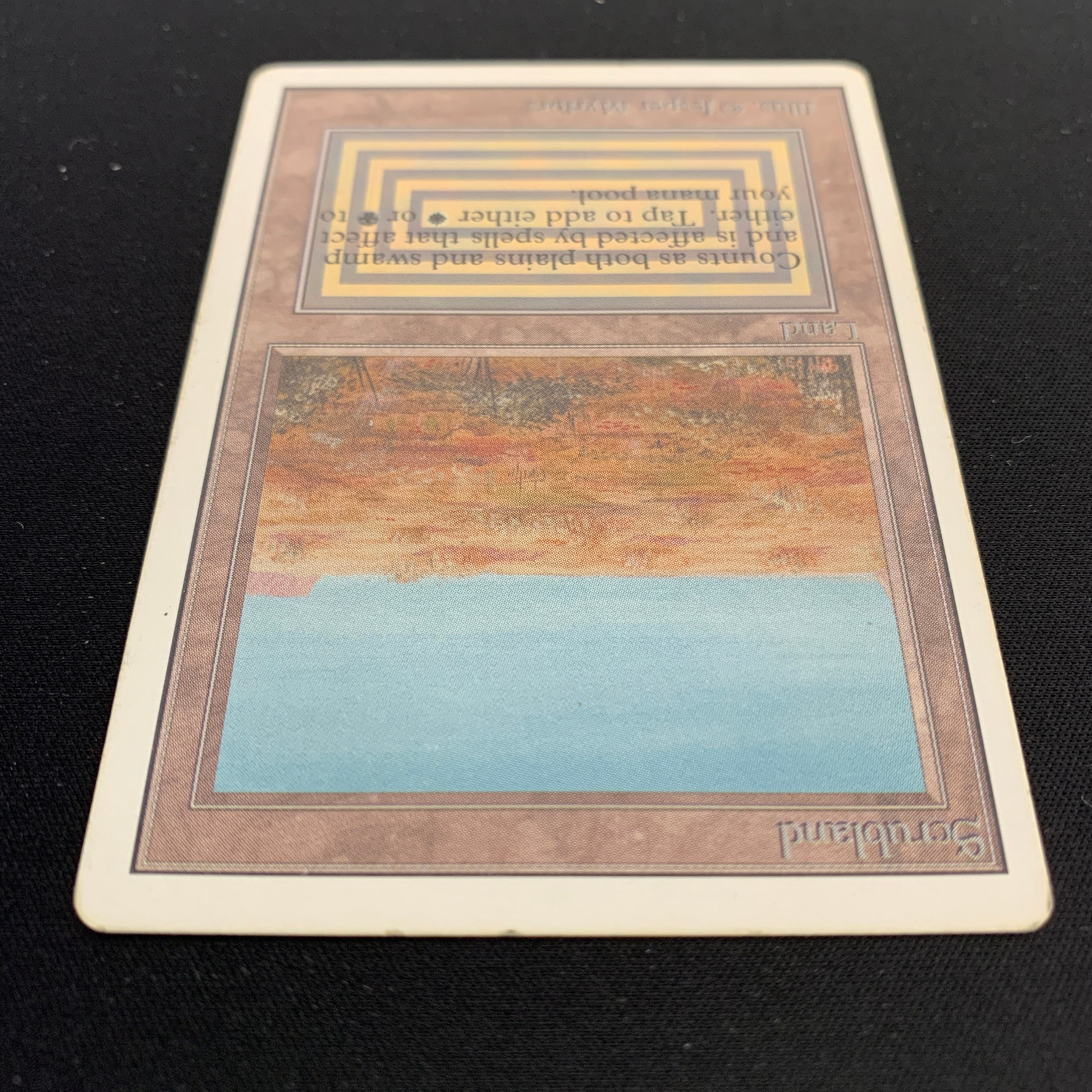 MTG Singles - Scrubland - Unlimited - 