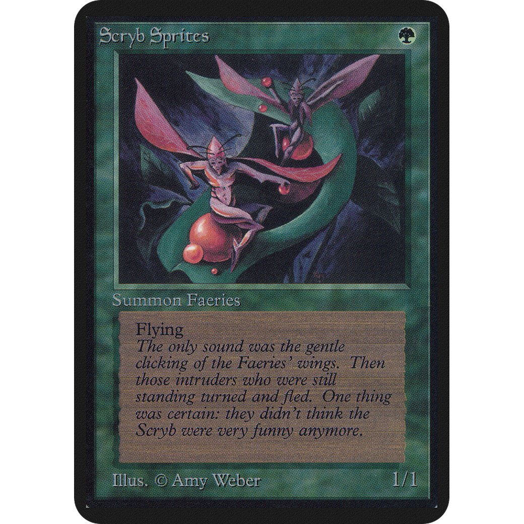 MTG Singles - Scryb Sprites - Alpha - NM