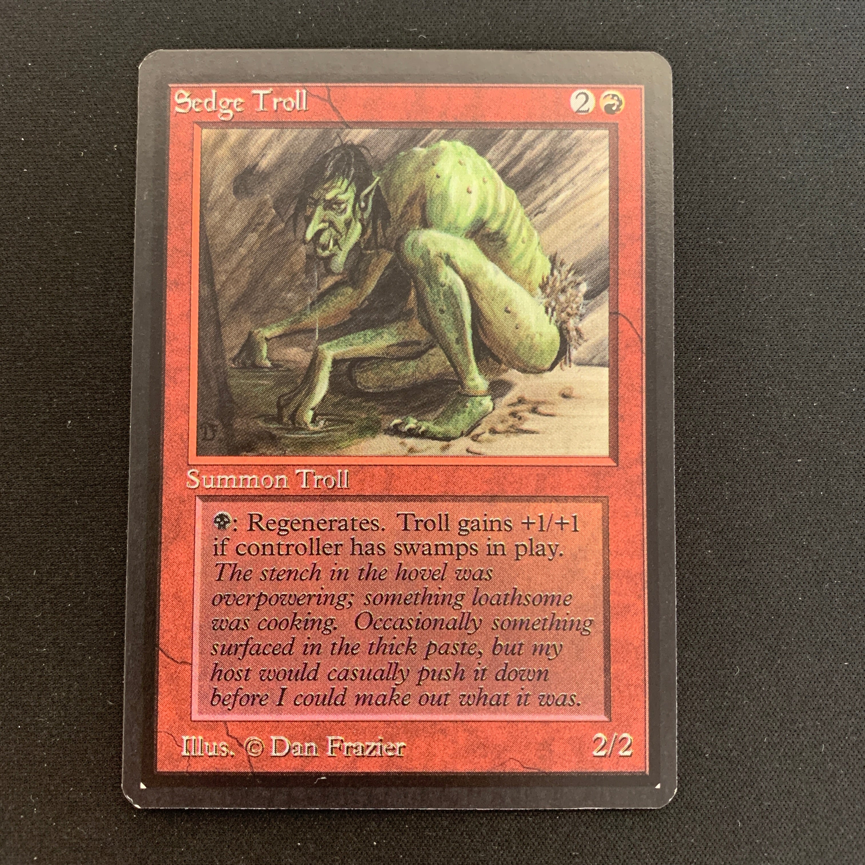MTG Singles - Sedge Troll - Beta - 