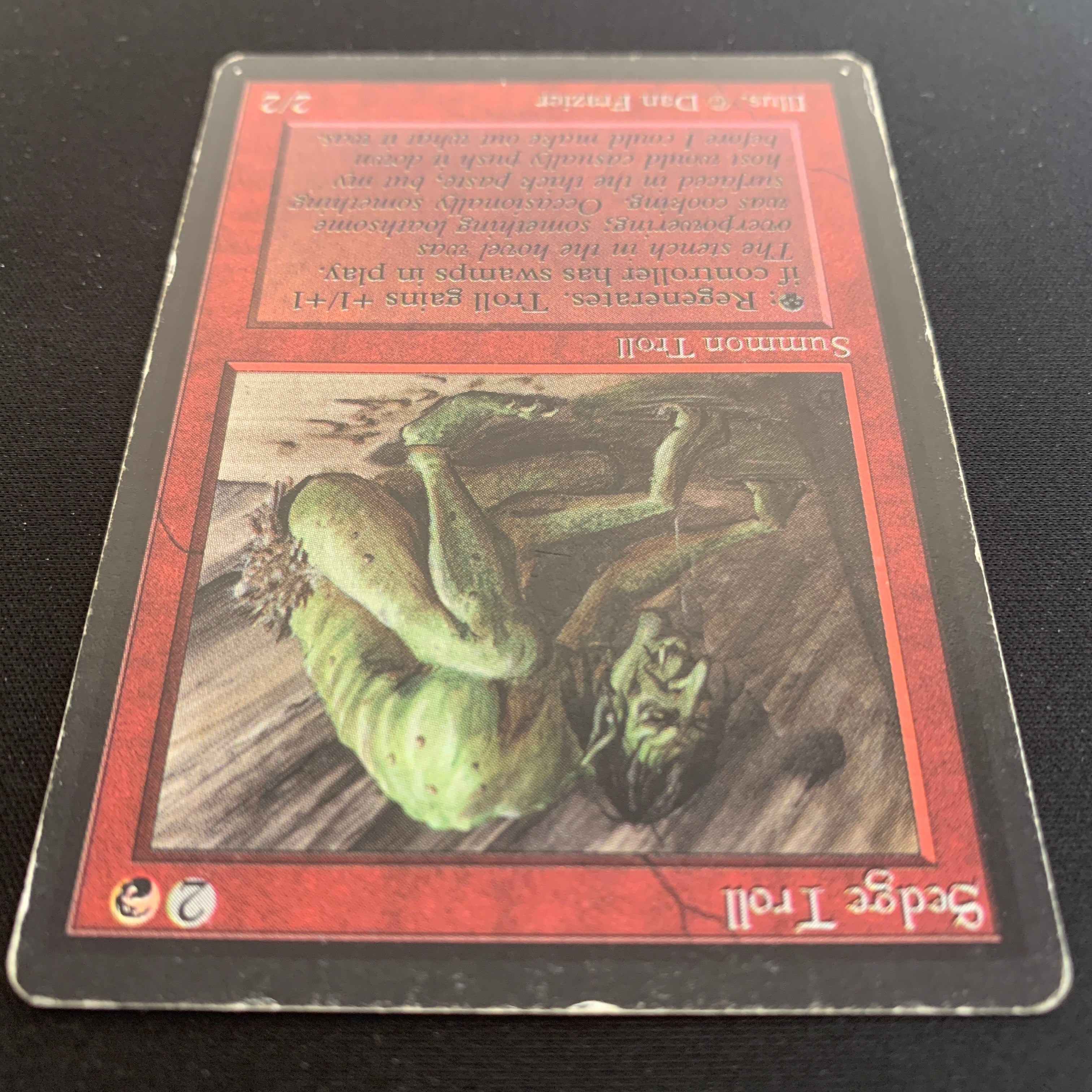 MTG Singles - Sedge Troll - Beta - 