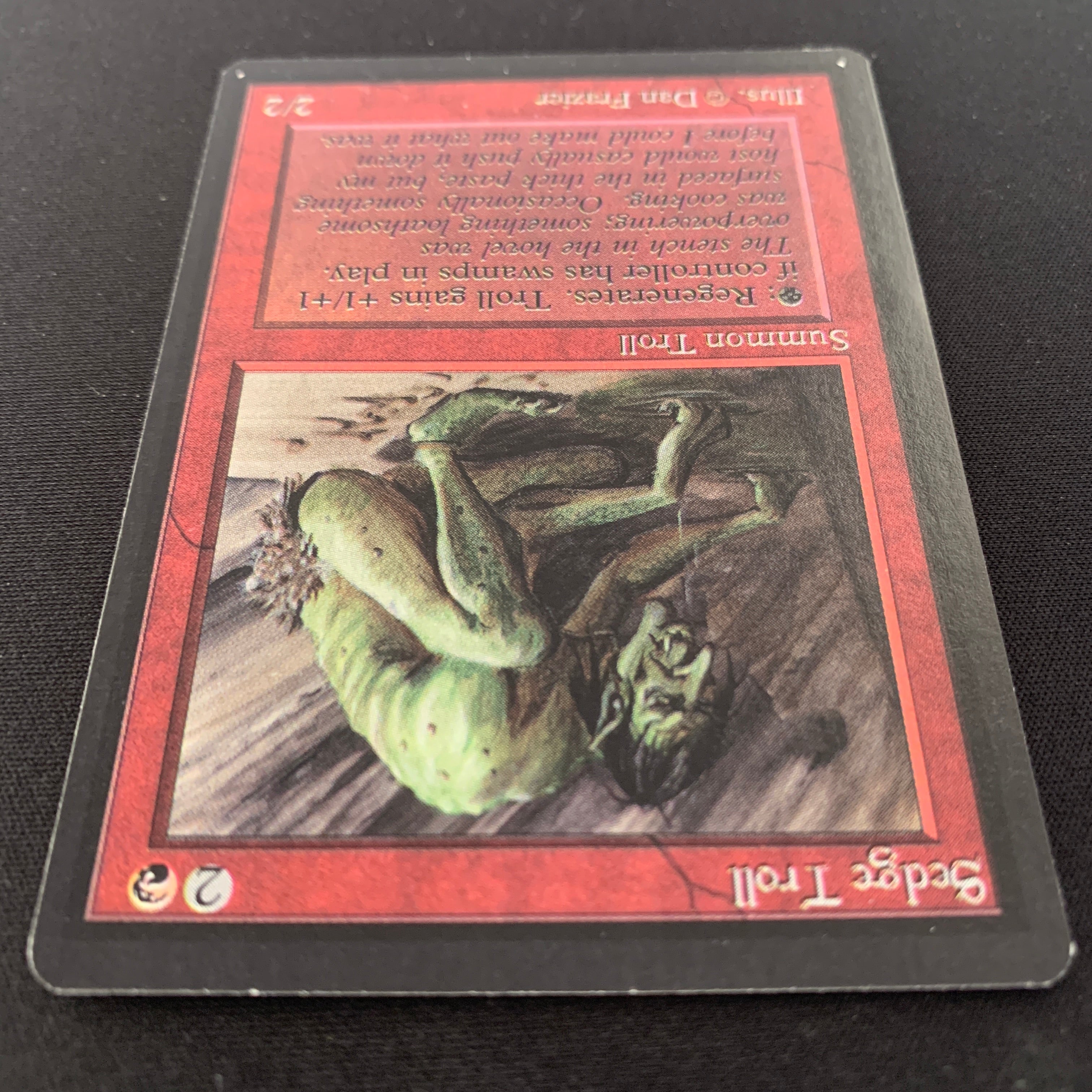 MTG Singles - Sedge Troll - Beta - 